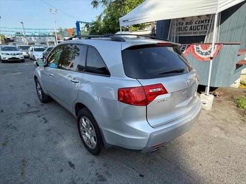 2008 Acura MDX Technology