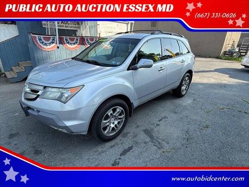 2008 Acura MDX Technology