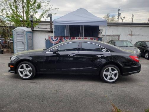 Black 2014 Mercedes-Benz CLS-Class 4MATIC