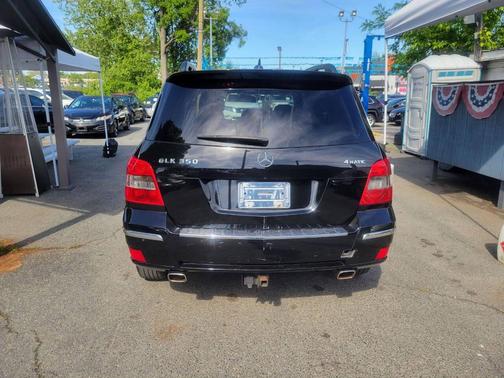 Black 2011 Mercedes-Benz GLK-Class GLK 350 4MATIC