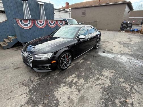 Black 2018 Audi S4 3.0T Prestige