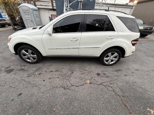 2010 Mercedes-Benz M-Class ML 350 4MATIC