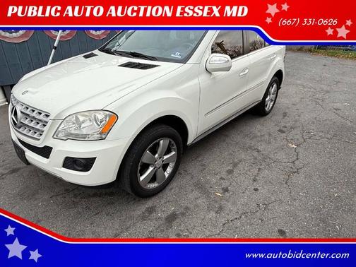 2010 Mercedes-Benz M-Class ML 350 4MATIC