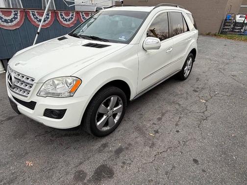 2010 Mercedes-Benz M-Class ML 350 4MATIC