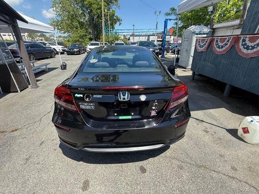 Crystal Black Pearl 2015 Honda Civic EX