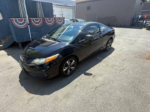 Crystal Black Pearl 2015 Honda Civic EX