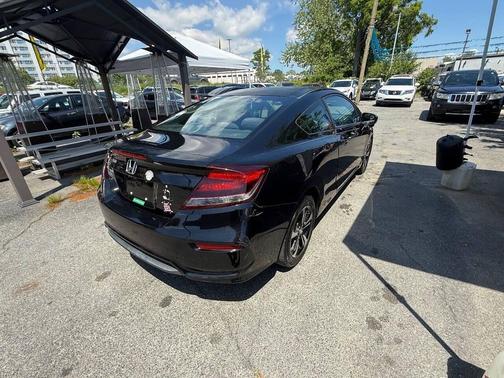 Crystal Black Pearl 2015 Honda Civic EX