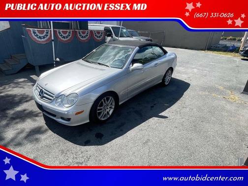 2009 Mercedes-Benz CLK-Class CLK 350