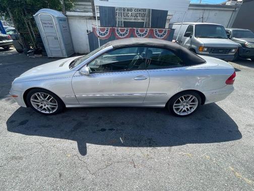 2009 Mercedes-Benz CLK-Class CLK 350