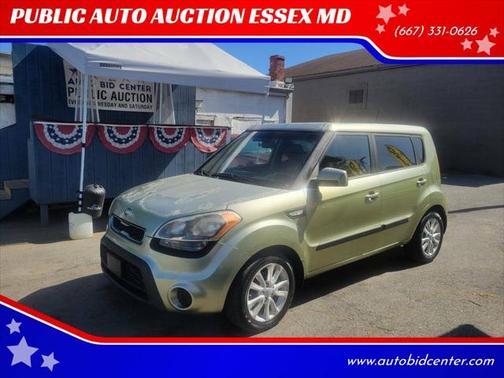 2013 Kia Soul Base