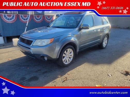 2011 Subaru Forester 2.5 X