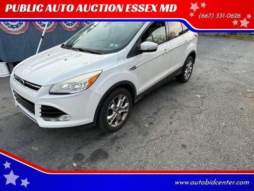2013 Ford Escape SEL