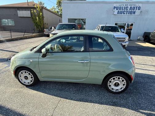2013 FIAT 500 Pop