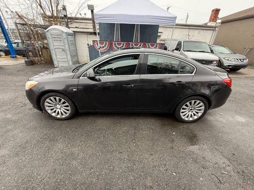 Carbon Black Metallic 2011 Buick Regal CXL