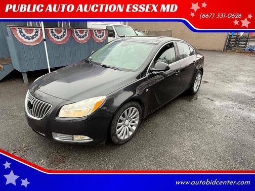 Carbon Black Metallic 2011 Buick Regal CXL