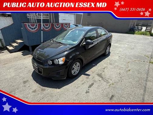 2012 Chevrolet Sonic 2LT
