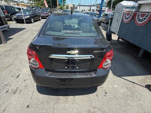 2012 Chevrolet Sonic 2LT