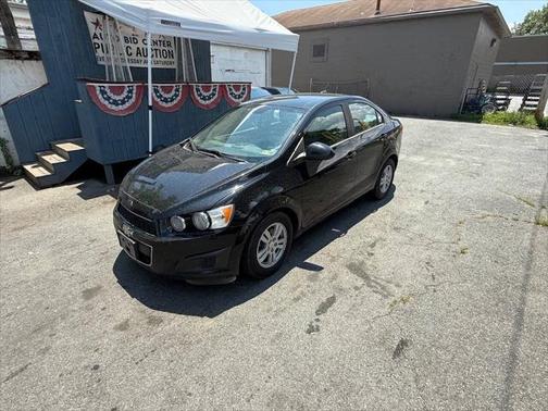 2012 Chevrolet Sonic 2LT