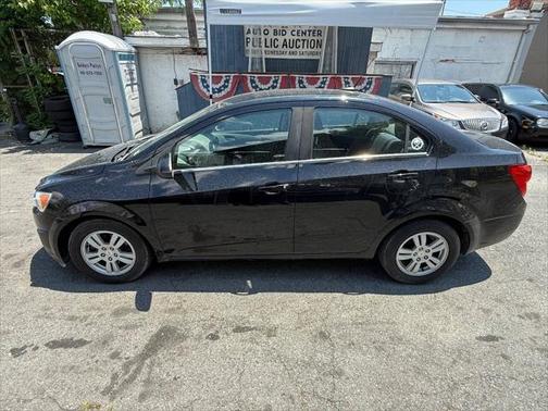 2012 Chevrolet Sonic 2LT