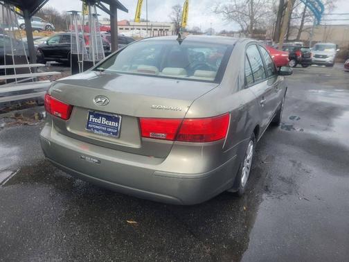 Natural Khaki 2009 Hyundai SONATA GLS