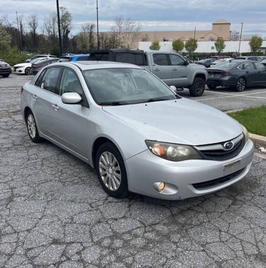 Spark Silver Metallic 2010 Subaru Impreza 2.5 i Premium