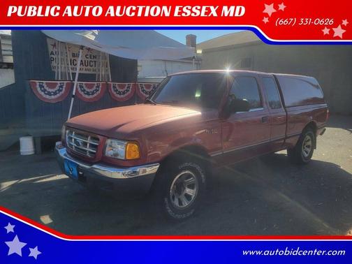 2001 Ford Ranger XLT SuperCab