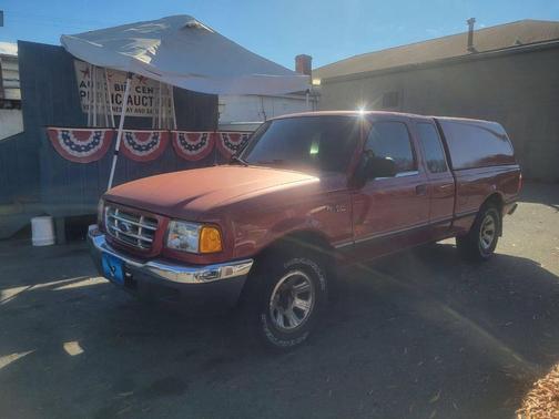 2001 Ford Ranger XLT SuperCab
