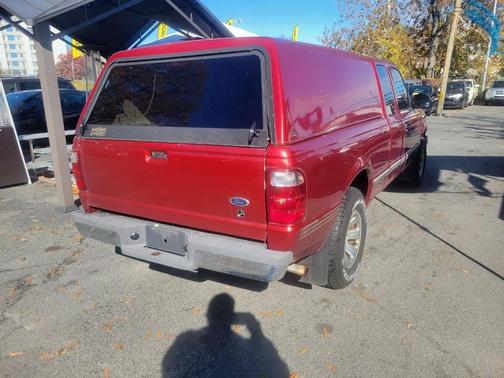 2001 Ford Ranger XLT SuperCab
