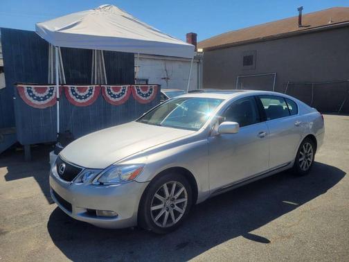 Mercury Metallic 2006 Lexus GS 300 Base