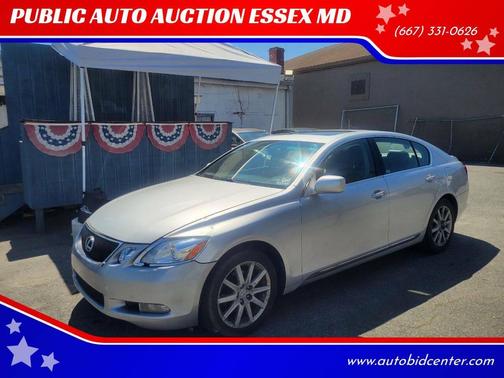 Mercury Metallic 2006 Lexus GS 300 Base