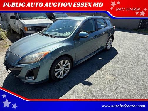 2010 Mazda Mazda3 s Sport