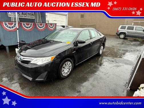 2013 Toyota Camry Hybrid LE