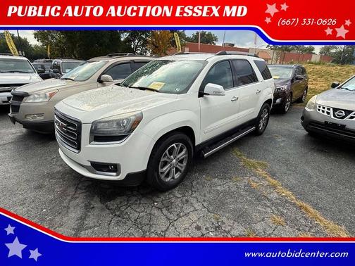 2015 GMC Acadia SLT-1