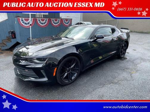 2017 Chevrolet Camaro 1LT