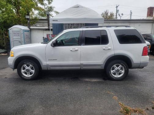 2002 Ford Explorer XLT