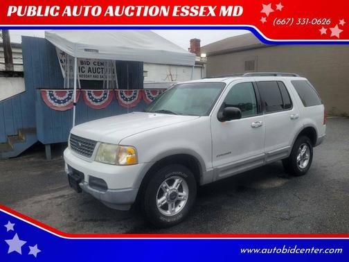 2002 Ford Explorer XLT