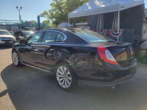 Burgundy 2013 Lincoln MKS Base