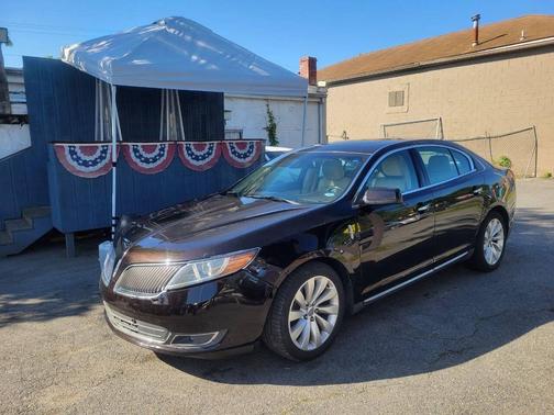 Burgundy 2013 Lincoln MKS Base