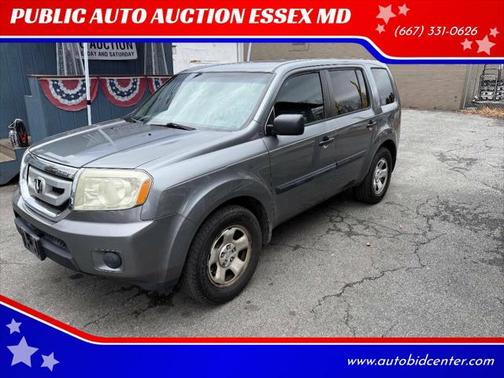 2009 Honda Pilot LX