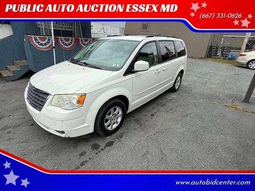 2008 Chrysler Town & Country Touring