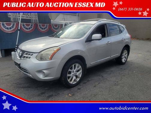 2012 Nissan Rogue SV w/SL Pkg