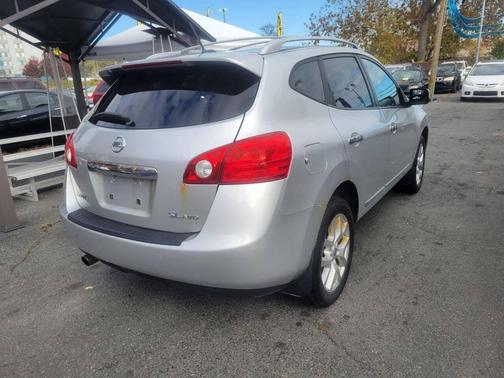 2012 Nissan Rogue SV w/SL Pkg