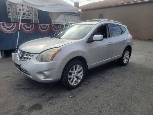 2012 Nissan Rogue SV w/SL Pkg