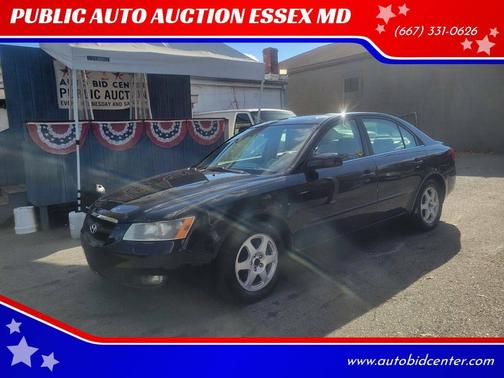 2006 Hyundai SONATA GLS