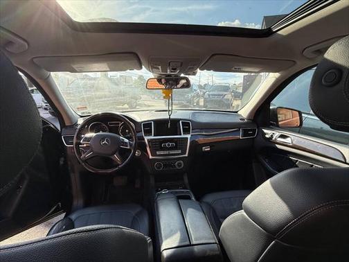 2015 Mercedes-Benz GL-Class 4MATIC
