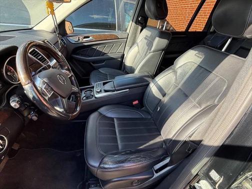 2015 Mercedes-Benz GL-Class 4MATIC