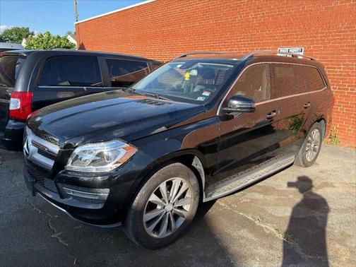 2015 Mercedes-Benz GL-Class 4MATIC