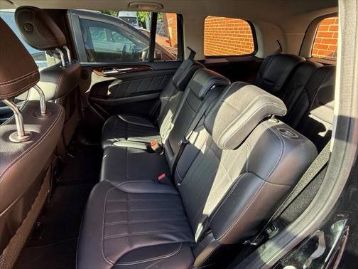 2015 Mercedes-Benz GL-Class 4MATIC