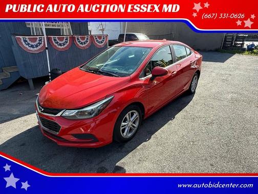 2016 Chevrolet Cruze LT Auto