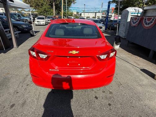 2016 Chevrolet Cruze LT Auto